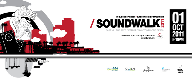 SoundWalk 2011 Poster