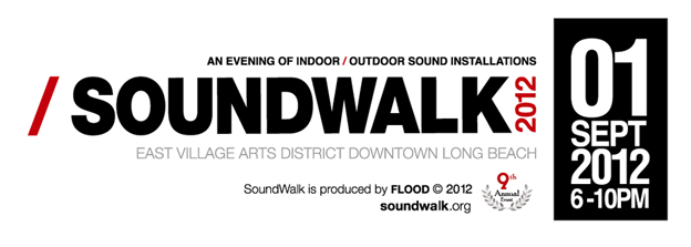 SoundWalk 2012 Poster